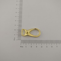 Karabīnes zelts 10 mm, 10 gab